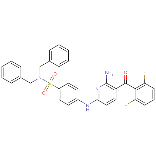 Chemical structure of BindingDB Monomer ID 6897