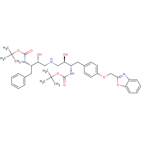 Chemical structure of BindingDB Monomer ID 690