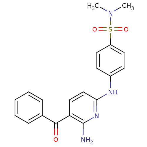 Chemical structure of BindingDB Monomer ID 6900