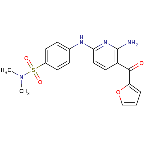 Chemical structure of BindingDB Monomer ID 6902