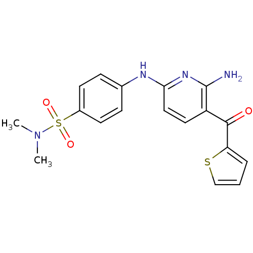 Chemical structure of BindingDB Monomer ID 6904