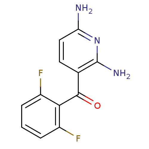 Chemical structure of BindingDB Monomer ID 6906