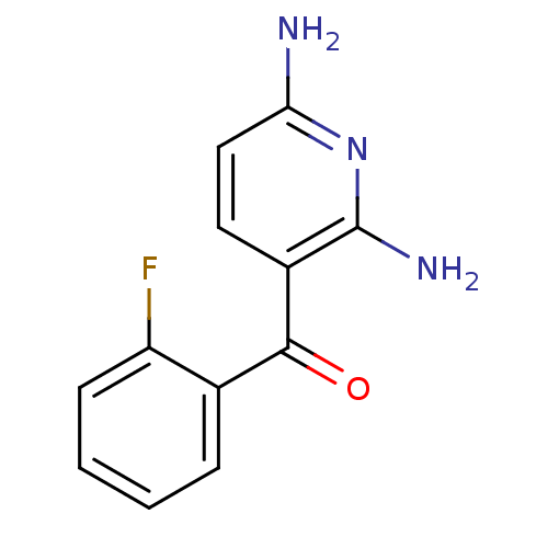 Chemical structure of BindingDB Monomer ID 6907