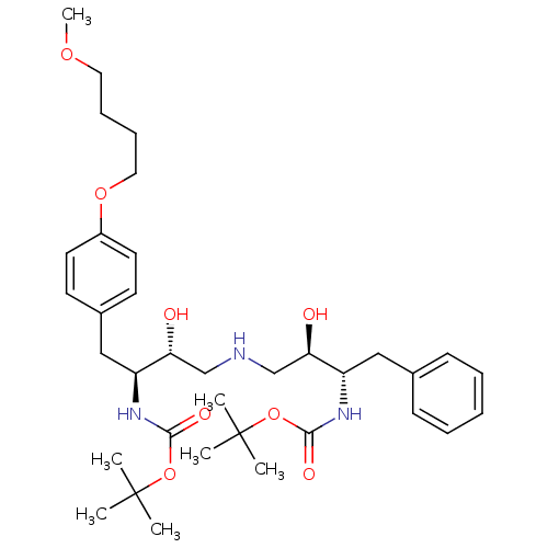 Chemical structure of BindingDB Monomer ID 691