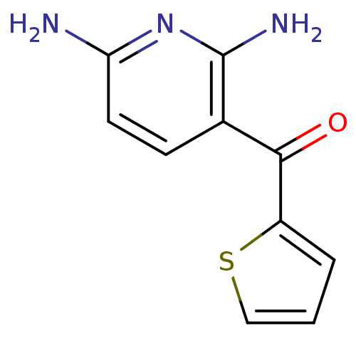 Chemical structure of BindingDB Monomer ID 6910