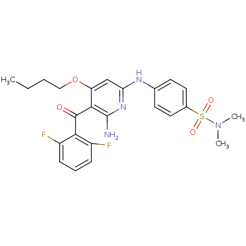 Chemical structure of BindingDB Monomer ID 6912