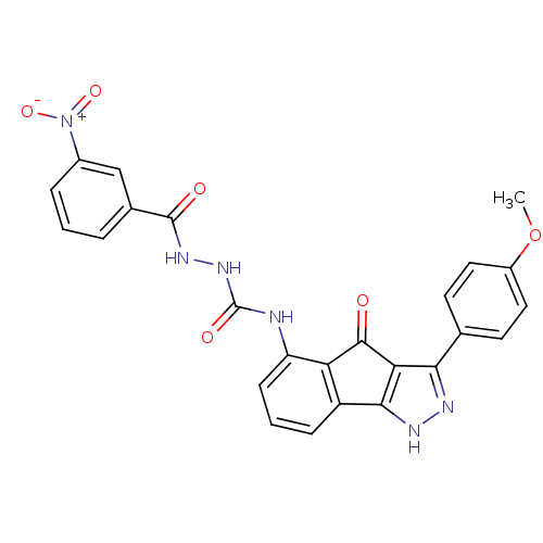 Chemical structure of BindingDB Monomer ID 6917