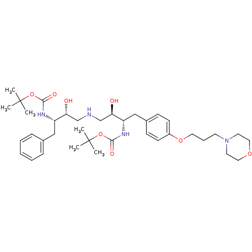 Chemical structure of BindingDB Monomer ID 692