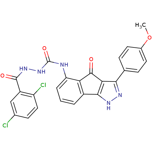 Chemical structure of BindingDB Monomer ID 6921