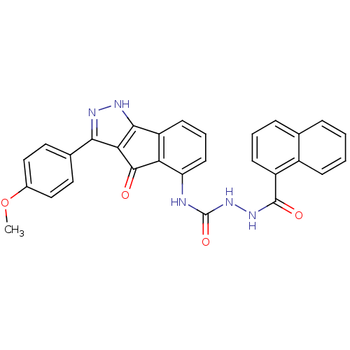 Chemical structure of BindingDB Monomer ID 6926