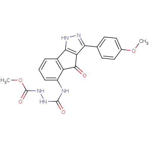 Chemical structure of BindingDB Monomer ID 6927