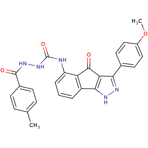 Chemical structure of BindingDB Monomer ID 6929