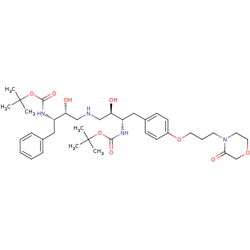 Chemical structure of BindingDB Monomer ID 693