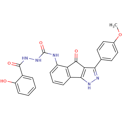 Chemical structure of BindingDB Monomer ID 6930