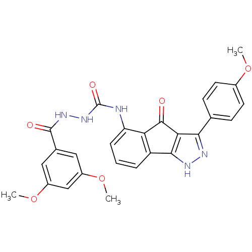 Chemical structure of BindingDB Monomer ID 6933