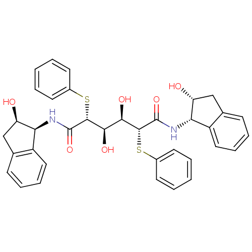 Chemical structure of BindingDB Monomer ID 694