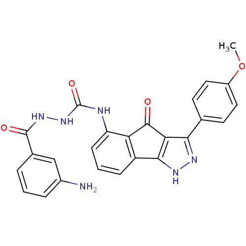 Chemical structure of BindingDB Monomer ID 6941