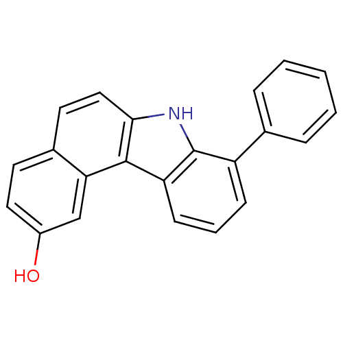 Chemical structure of BindingDB Monomer ID 6943