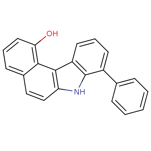 Chemical structure of BindingDB Monomer ID 6945