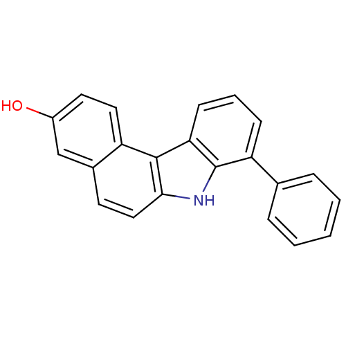 Chemical structure of BindingDB Monomer ID 6946