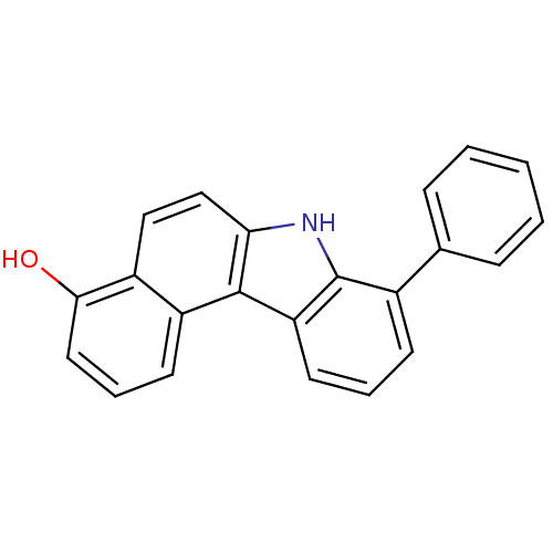 Chemical structure of BindingDB Monomer ID 6947