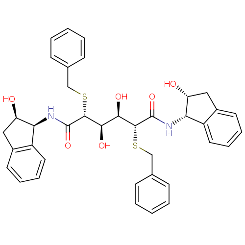 Chemical structure of BindingDB Monomer ID 695