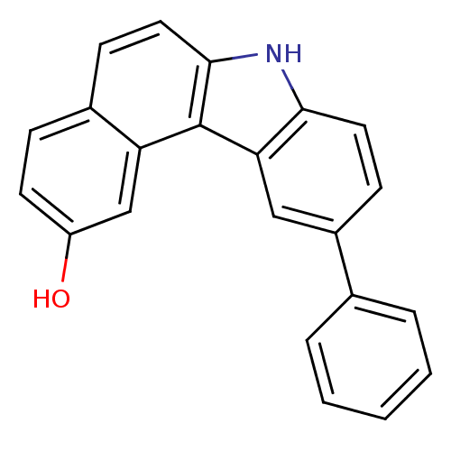 Chemical structure of BindingDB Monomer ID 6951