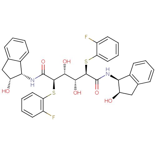 Chemical structure of BindingDB Monomer ID 696