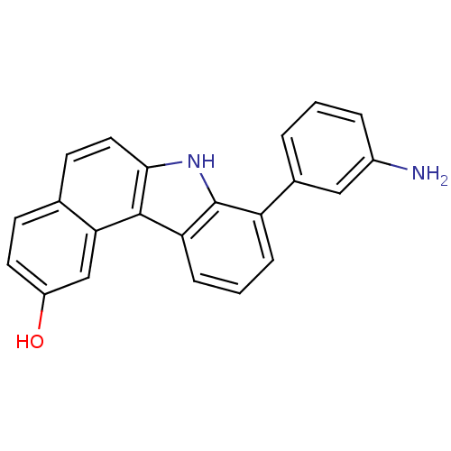 Chemical structure of BindingDB Monomer ID 6960