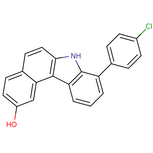 Chemical structure of BindingDB Monomer ID 6962