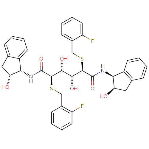 Chemical structure of BindingDB Monomer ID 697