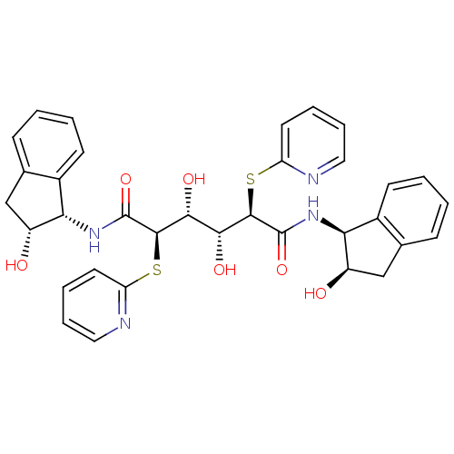 Chemical structure of BindingDB Monomer ID 698