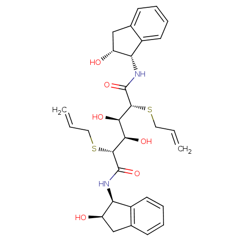 Chemical structure of BindingDB Monomer ID 699