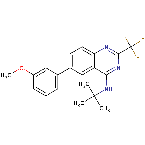 Chemical structure of BindingDB Monomer ID 6996