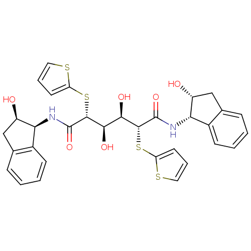 Chemical structure of BindingDB Monomer ID 700
