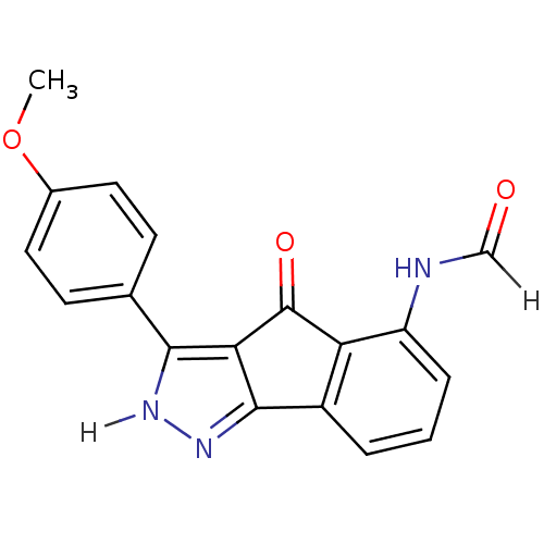 Chemical structure of BindingDB Monomer ID 7005