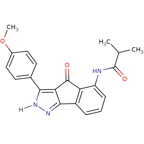 Chemical structure of BindingDB Monomer ID 7007