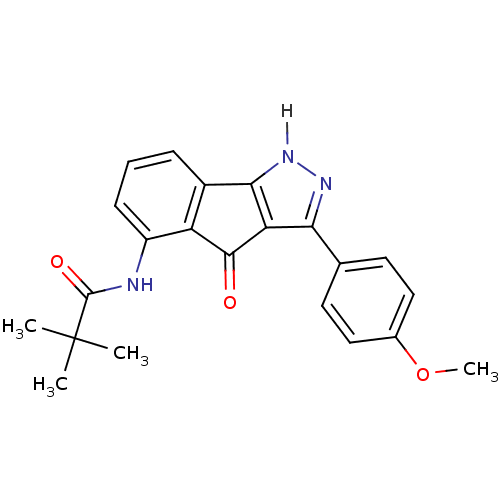 Chemical structure of BindingDB Monomer ID 7008