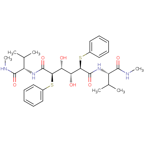Chemical structure of BindingDB Monomer ID 701