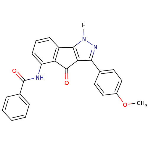 Chemical structure of BindingDB Monomer ID 7010