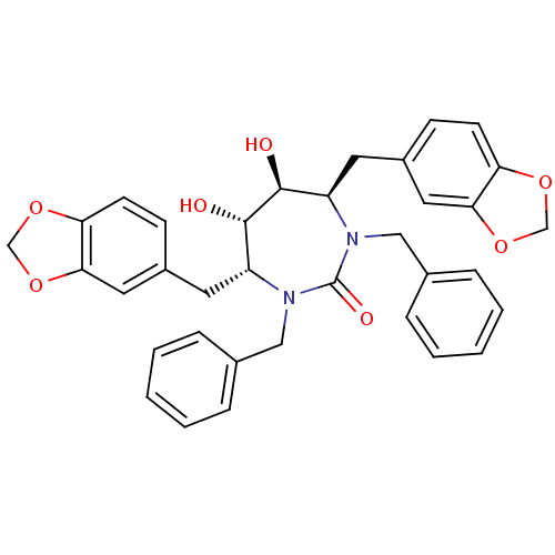Chemical structure of BindingDB Monomer ID 7016