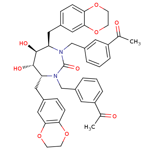 Chemical structure of BindingDB Monomer ID 7019