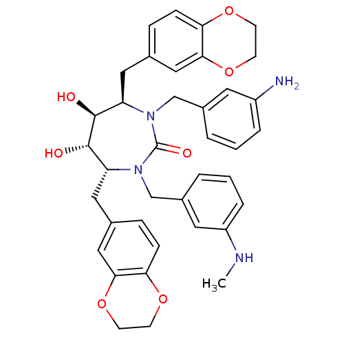 Chemical structure of BindingDB Monomer ID 7021