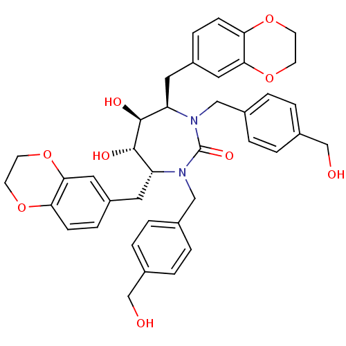 Chemical structure of BindingDB Monomer ID 7025