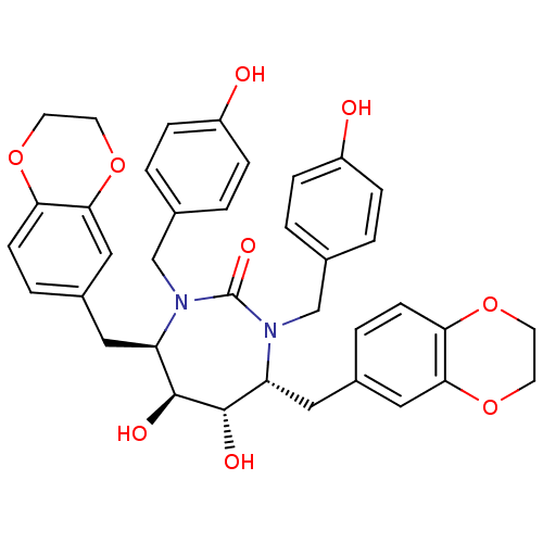Chemical structure of BindingDB Monomer ID 7026
