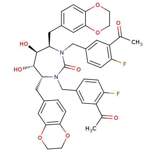 Chemical structure of BindingDB Monomer ID 7027