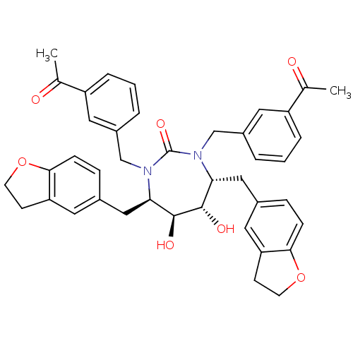 Chemical structure of BindingDB Monomer ID 7028