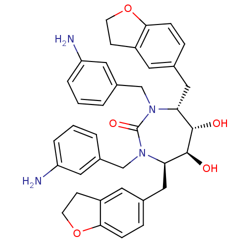 Chemical structure of BindingDB Monomer ID 7029