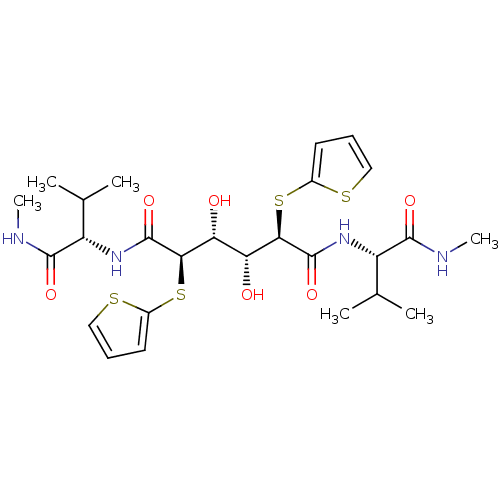 Chemical structure of BindingDB Monomer ID 703