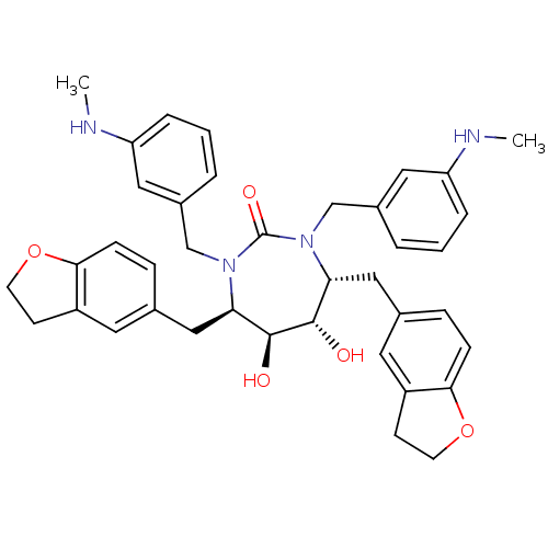Chemical structure of BindingDB Monomer ID 7030